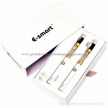 Electronic cigarette starter kit, 7 colors battery